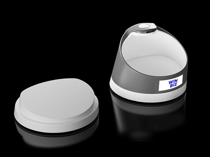 PayEye WINBIZ inklusive praktischer Dockingstation