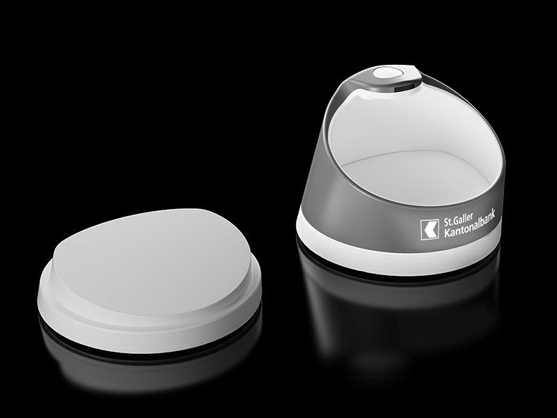 Dockingstation pour une utilisation confortable de PayEye SGKB sans câbles