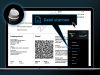 Swiss QR Code scannen von der QR-Rechnung direkt aus der PDF Datei