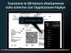Scansione delle QR-fatture in formato PDF con l'applicazione PayEye