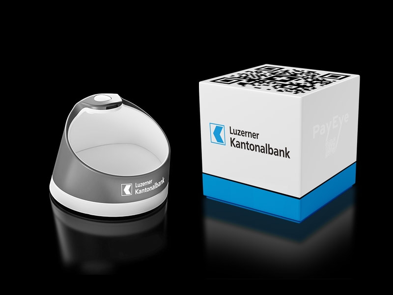 Special limited edition: PayEye Luzerner Kantonalbank