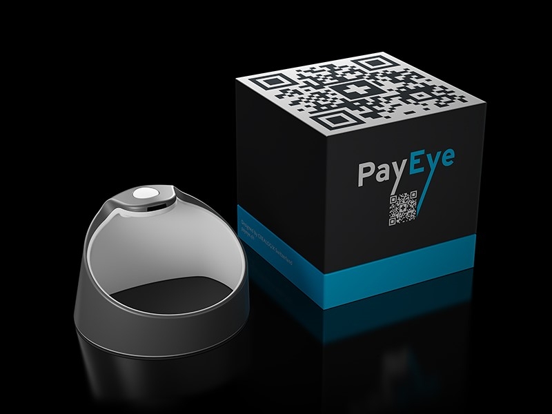 PayEye - Swiss Design by CREALOGIX