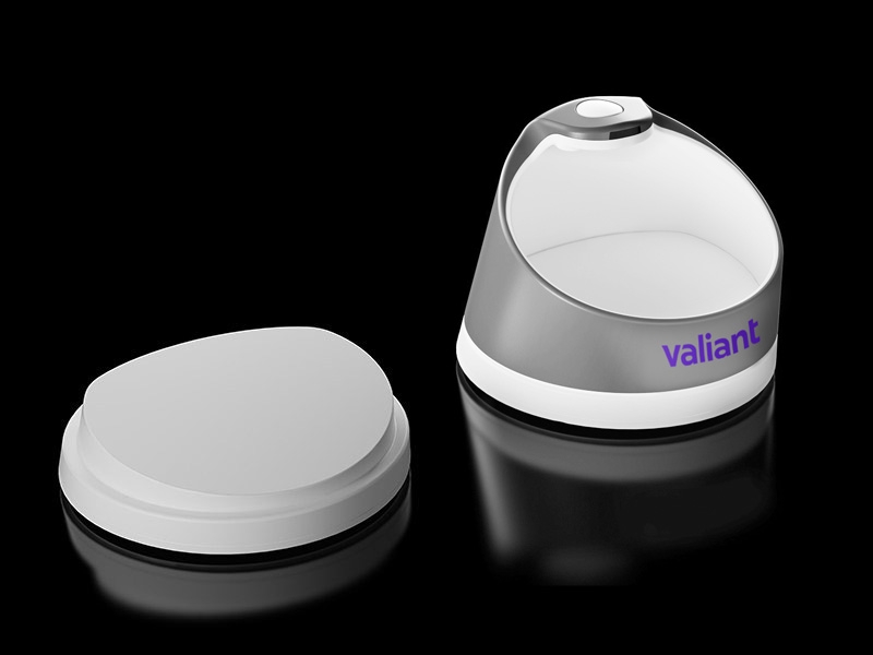 Docking station for convenient wireless operating of PayEye Valiant